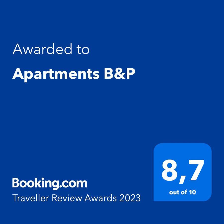 Apartments B&P ยาโฮรินา ภายนอก รูปภาพ